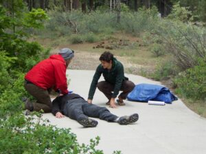 What Are the Best Exercises to Prepare for Wilderness First Aid Situations?