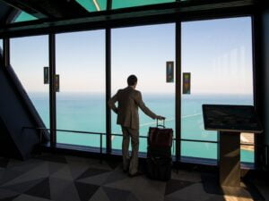 What Are the Recommended Security Measures for Business Travelers?