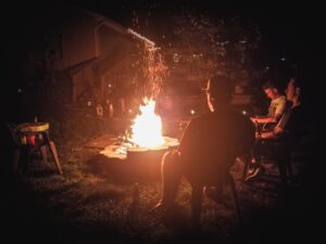 How Can I Build a Campfire in an Emergency Situation?