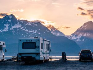 Can I Build a Campfire in an RV Campsite?